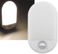 LED Wandleuchte "NIAS" IP54, 3000K - 10W,...
