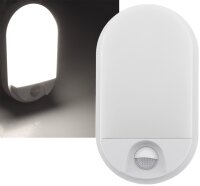 LED Wandleuchte "NIAS" IP54, 4000K - 10W,...