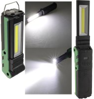 LED Akku-Arbeitsleuchte "FlapLED 500" - LiIon...