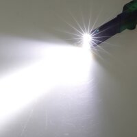 LED Akku-Arbeitsleuchte "FlapLED 500" - LiIon Akku, Magnethalter, 5W, 400lm,IP44
