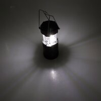 LED Camping Laterne "CL-B3" - 300lm, Batteriebetrieb, &Oslash;xH 85x135mm