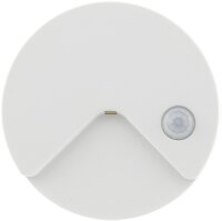 LED Treppenlicht mit Bewegungsmelder - Akkubetrieb, warmwei&szlig;, slim: 14mm flach