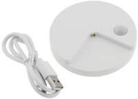 LED Treppenlicht mit Bewegungsmelder - Akkubetrieb, warmwei&szlig;, slim: 14mm flach