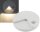 LED Treppenlicht mit Bewegungsmelder - Akkubetrieb, warmwei&szlig;, slim: 14mm flach