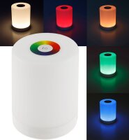 LED Akku-Tischleuchte mit Touch-Funktion - H&ouml;he...