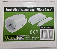 Funk Abluftsteuerung "Pilota Casa" - z.B. f&uuml;r Dunstabzugshauben, max. 2000W