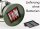 LED Camping Laterne "CT-CL Army" - &Oslash;xH 12x23,5cm, 4x AA, warmwei&szlig;, dimmbar