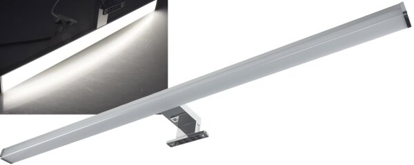 LED Spiegelleuchte IP44 "Banho 780" - 230V,14W, 2000lm, 78cm, Neutralwei&szlig;