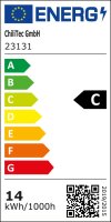 LED Spiegelleuchte IP44 "Banho 780" - 230V,14W, 2000lm, 78cm, Neutralwei&szlig;