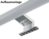 LED Spiegelleuchte IP44 "Banho 780" - 230V,14W, 2000lm, 78cm, Neutralwei&szlig;