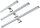 LED Spiegelleuchte IP44 "Banho 780" - 230V,14W, 2000lm, 78cm, Neutralwei&szlig;