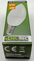 LED Kerzenlampe E14 "K50 Promo" 10er-Set - 3000k, 450lm, 230V/6W, 160&deg;, warmwei&szlig;