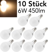 LED Tropfenlampe E14 "T50 Promo" 10er-Pk -...