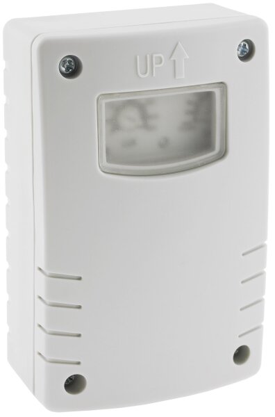 D&auml;mmerungsschalter "CDS-24" IP54 - 230V, 10A, 3-500 Lux, Wetterfest