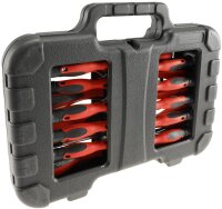 Schraubendreher Set 58-teilig mit Koffer - 18 Schraubendreher, 40 Bits
