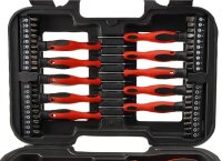 Schraubendreher Set 58-teilig mit Koffer - 18 Schraubendreher, 40 Bits
