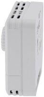 Raumtemperatur-Regler Thermostat "RT-55" - 7A, wei&szlig;es LED-Display, 5-30&deg;C, 110-230V