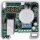 Raumtemperatur-Regler Thermostat "RT-55" - 7A, wei&szlig;es LED-Display, 5-30&deg;C, 110-230V