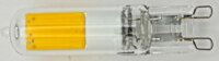 LED Stiftsockel G9, 4W, 500lm - 330&deg;, 230V, 3000k / warmwei&szlig;, Glas