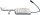 LED Licht-Panel "CTP-120 Office" neutral - 30x120cm, 4000K, 40W, 3850lm, UGR16
