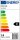 LED Licht-Panel "CTP-120 Office" neutral - 30x120cm, 4000K, 40W, 3850lm, UGR16