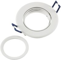 Einbaustrahler "CTE-84R WS" Rund &Oslash;84mm -...