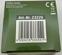 Einbaustrahler "CTE-84R WS" Rund &Oslash;84mm - Einbau &Oslash;68mm, neigbar, Clip Ring