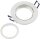 Einbaustrahler "CTE-84R WS" Rund &Oslash;84mm - Einbau &Oslash;68mm, neigbar, Clip Ring