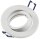 Einbaustrahler "CTE-84R WS" Rund &Oslash;84mm - Einbau &Oslash;68mm, neigbar, Clip Ring