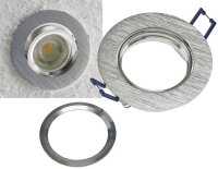Einbaustrahler "CTE-84R"  Rund &Oslash;84mm -...
