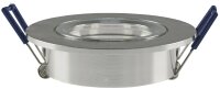 Einbaustrahler "CTE-84R"  Rund &Oslash;84mm - Einbau &Oslash;68mm, schwenkbar, Clip Ring