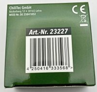 Einbaustrahler "CTE-84R"  Rund &Oslash;84mm - Einbau &Oslash;68mm, schwenkbar, Clip Ring