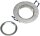 Einbaustrahler "CTE-84R"  Rund &Oslash;84mm - Einbau &Oslash;68mm, schwenkbar, Clip Ring