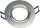 Einbaustrahler "CTE-84R"  Rund &Oslash;84mm - Einbau &Oslash;68mm, schwenkbar, Clip Ring