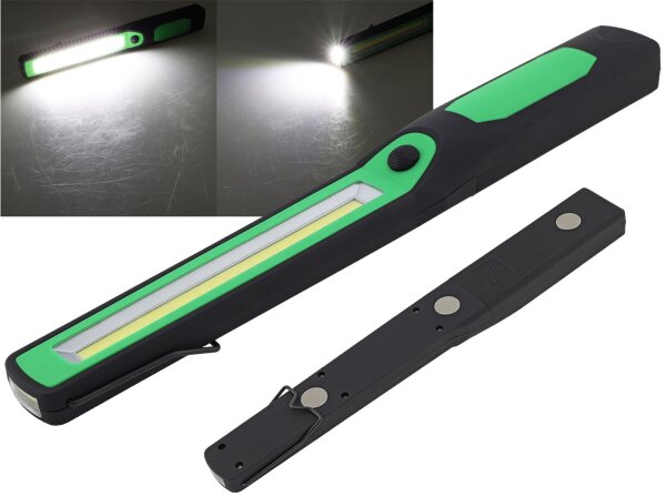 LED Arbeitsleuchte "CAL-COB 300" - 3W, 300Lumen, Haken, Magnetfu&szlig;