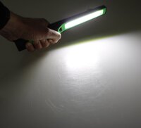 LED Arbeitsleuchte "CAL-COB 300" - 3W, 300Lumen, Haken, Magnetfu&szlig;