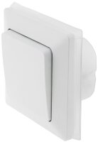MILOS Wechsel-Schalter IP44 - 250V~/ 10A, inkl. Rahmen,...