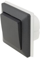 MILOS Wechsel-Schalter IP44 - 250V~/ 10A, inkl. Rahmen,...