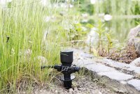 Gartensteckdose f&uuml;r Au&szlig;en, IP44, 5-fach - Einzelsteckdosen, 5+2,5+2,5+2,5+2,5m