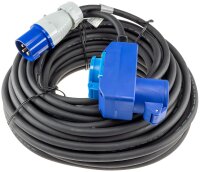 CEE Verl&auml;ngerungskabel 25m H07RNF 3G2,5 - f&uuml;r...