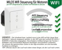 MILOS WiFi Rolladensteuerung - Android + iOS- App,Alexa/Google tauglich