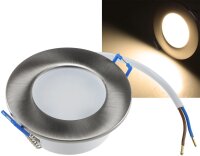 LED-Einbauleuchte "Flat-30 FR-R" 3000K -...