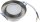 LED-Einbauleuchte "Flat-30 FR-R" 3000K - &Oslash;85x30mm, 5W, 590lm, IP44, rund, poliert