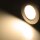 LED-Einbauleuchte "Flat-30 FR-R" 3000K - &Oslash;85x30mm, 5W, 590lm, IP44, rund, poliert