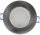 LED-Einbauleuchte "Flat-30 FR-R" 3000K - &Oslash;85x30mm, 5W, 590lm, IP44, rund, poliert