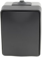 NUQUI Feuchtraum Wechsel-Schalter - IP54, Aufputz, 250V~/...