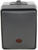 NUQUI Feuchtraum Kontrollschalter - IP54, Aufputz, 250V~/...