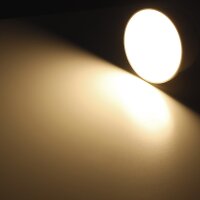 LED-Modul "Piatto W3" warmwei&szlig; - 120&deg;, 2900K, 230V, 3W, 240lm, 50x24mm