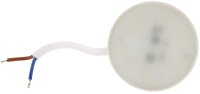 LED-Modul "Piatto W3" warmwei&szlig; - 120&deg;, 2900K, 230V, 3W, 240lm, 50x24mm