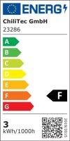 LED-Modul "Piatto W3" warmwei&szlig; - 120&deg;, 2900K, 230V, 3W, 240lm, 50x24mm